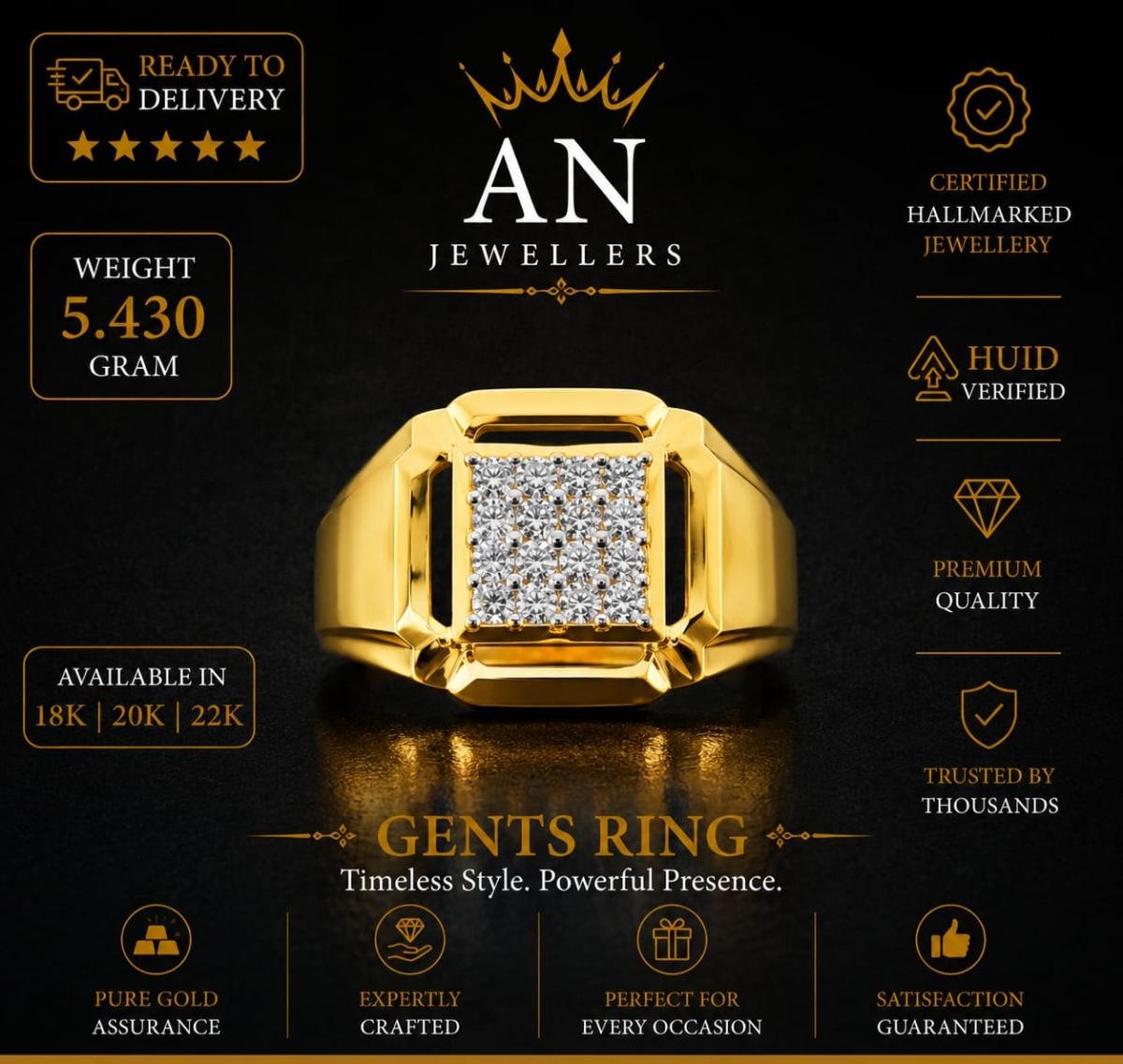Gents Ring